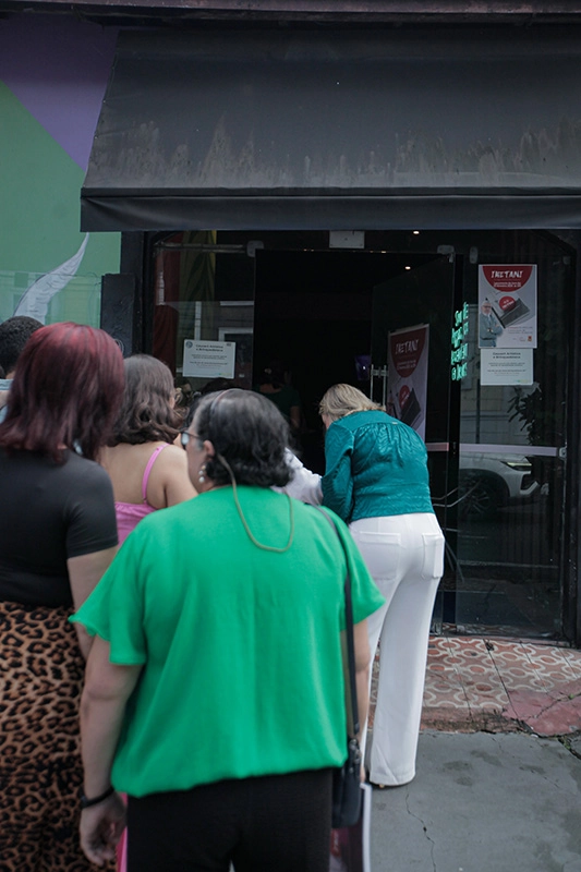 Lançamento do Livro 444