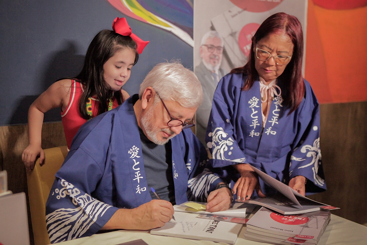 Lançamento do Livro 448