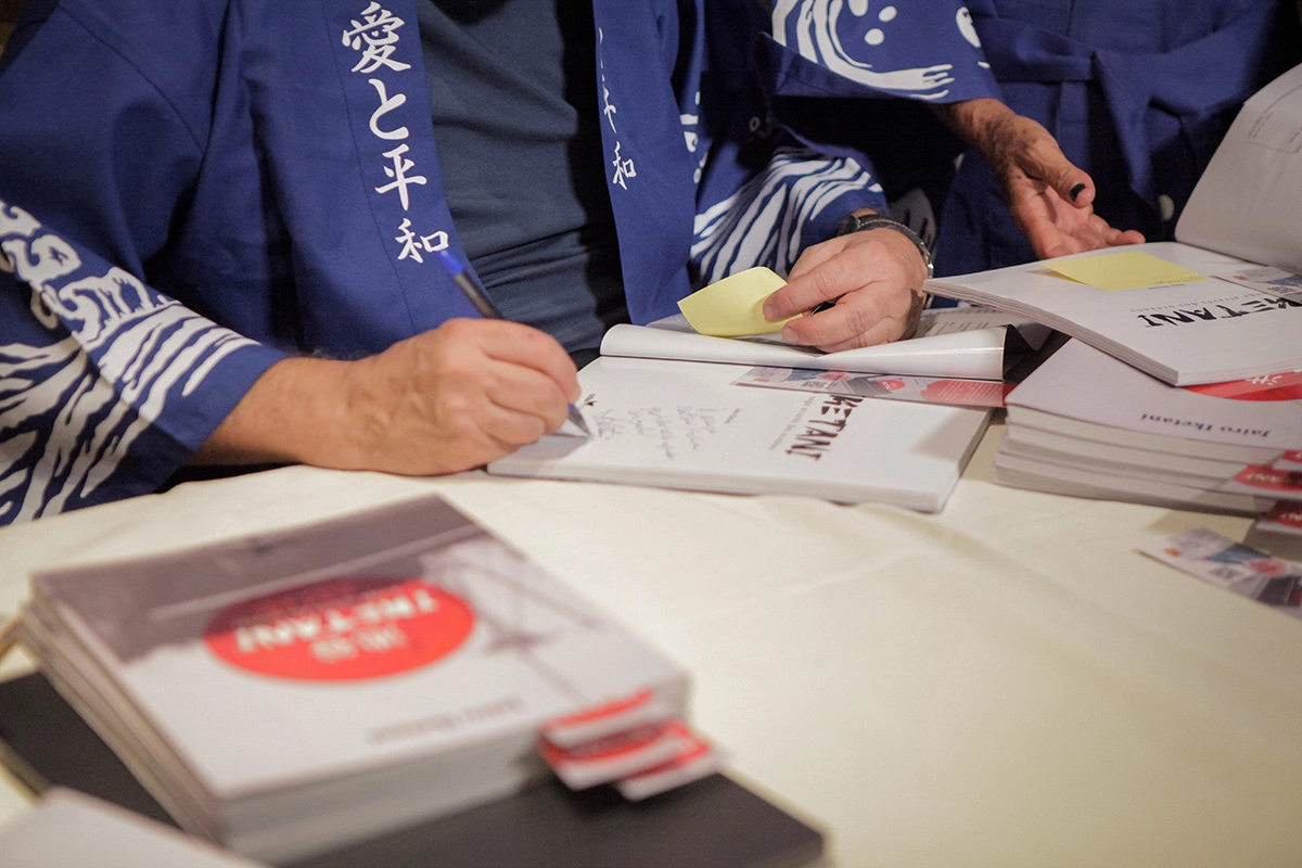 Lançamento do Livro 449