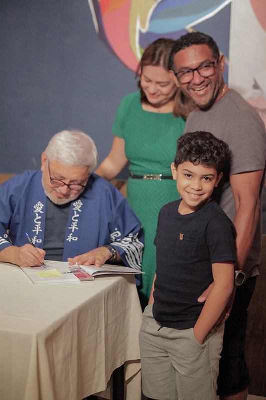 Lançamento do Livro 458