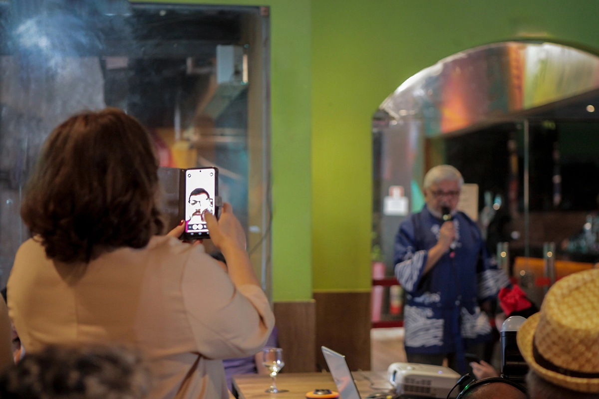 Lançamento do Livro 473