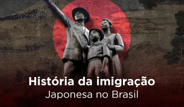 História da imigração japonesa no Brasil