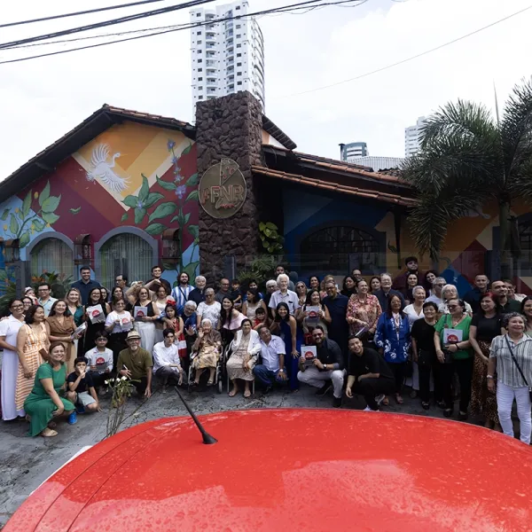 Lançamento do Livro 105