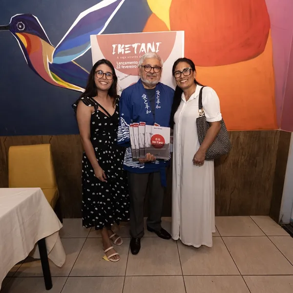 Lançamento do Livro 123