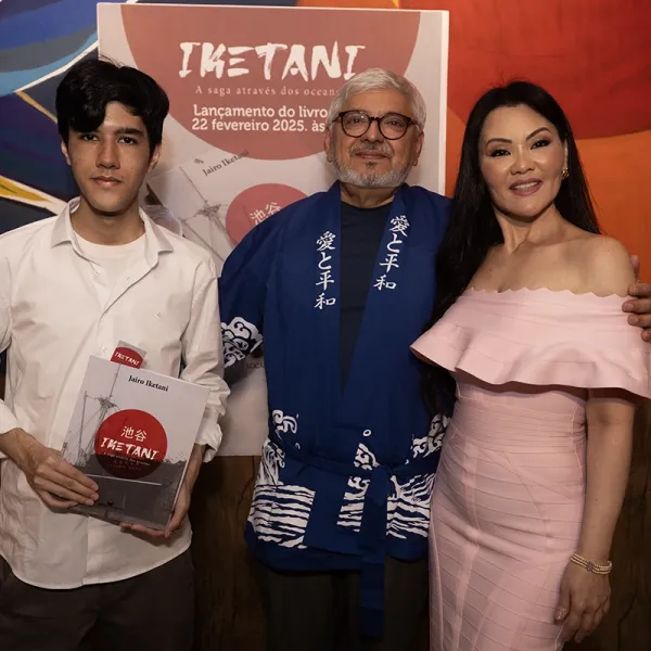 Lançamento do Livro 134