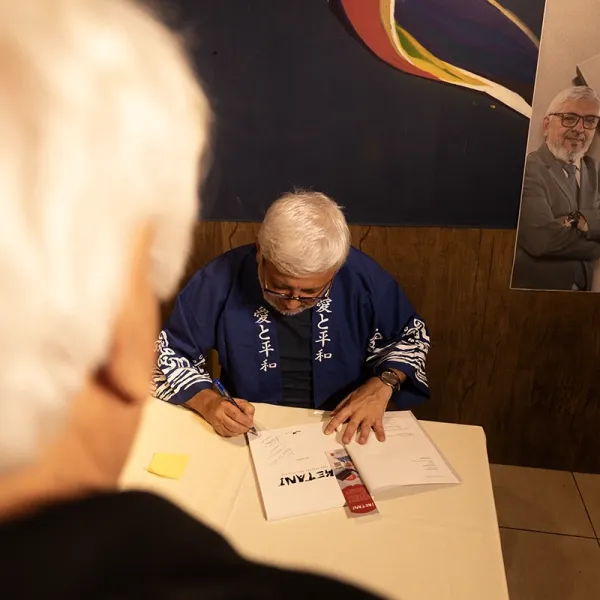 Lançamento do Livro 187