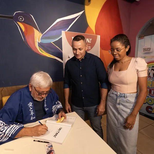 Lançamento do Livro 196