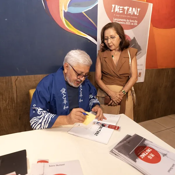 Lançamento do Livro 256