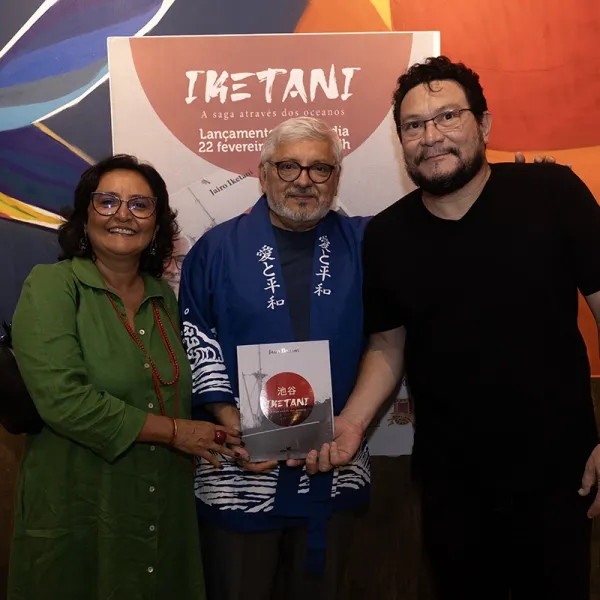 Lançamento do Livro 301