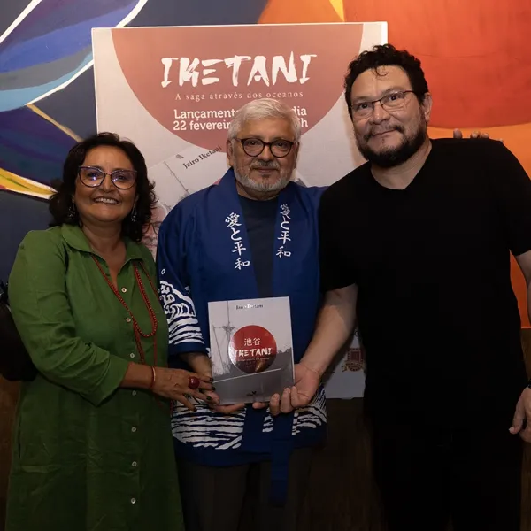 Lançamento do Livro 302