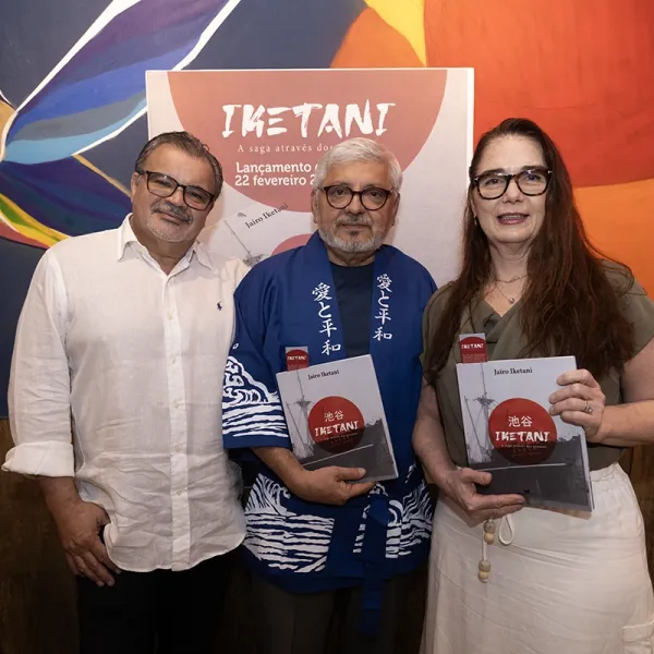 Lançamento do Livro 307