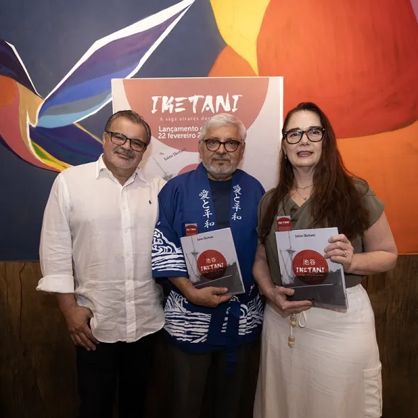 Lançamento do Livro 308