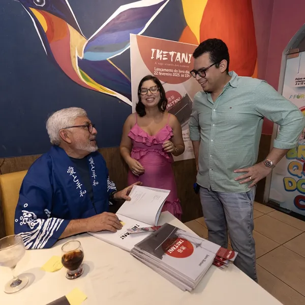 Lançamento do Livro 338