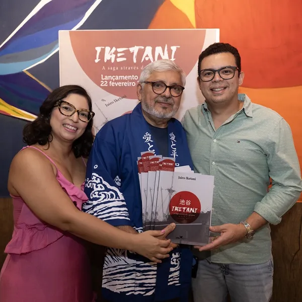 Lançamento do Livro 341