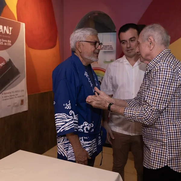 Lançamento do Livro 345