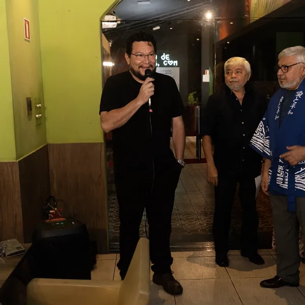 Lançamento do Livro 360