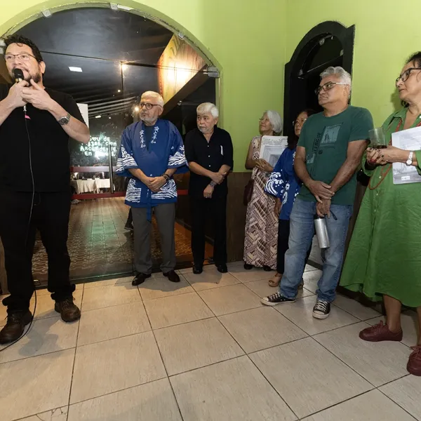 Lançamento do Livro 385