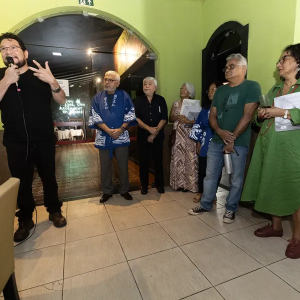 Lançamento do Livro 387