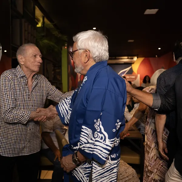 Lançamento do Livro 57