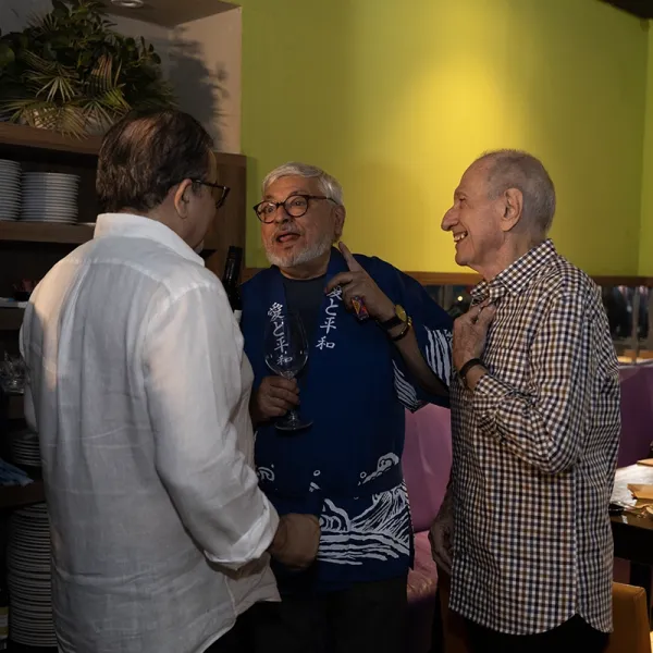 Lançamento do Livro 68