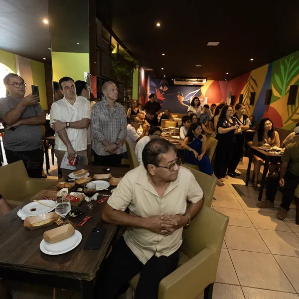 Lançamento do Livro 7