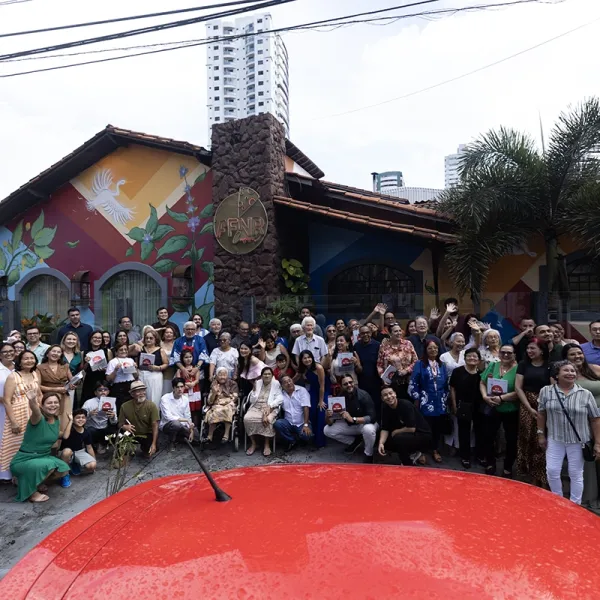 Lançamento do Livro 99